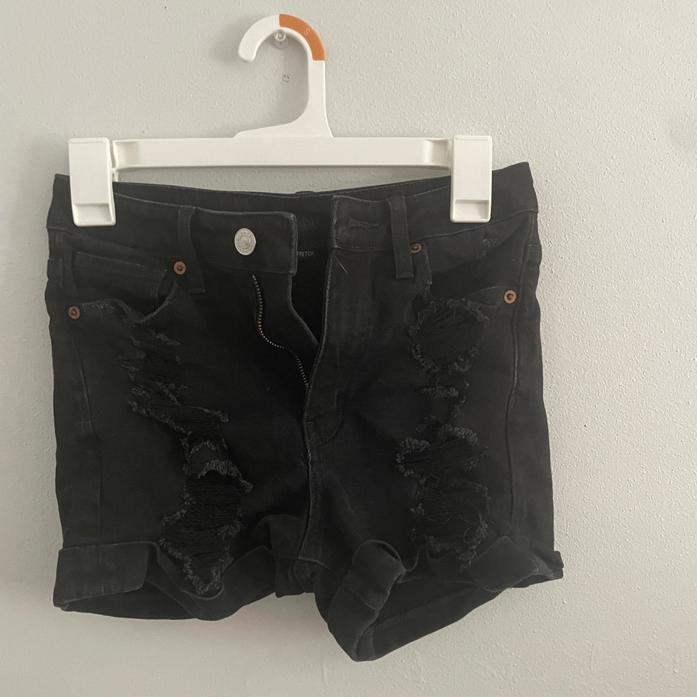 American eagle jean shorts